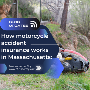 How motorcycle accident insurance works in Massachusetts