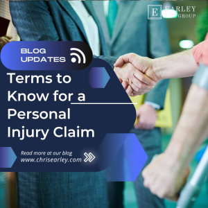 terms to know for a personal injury clai