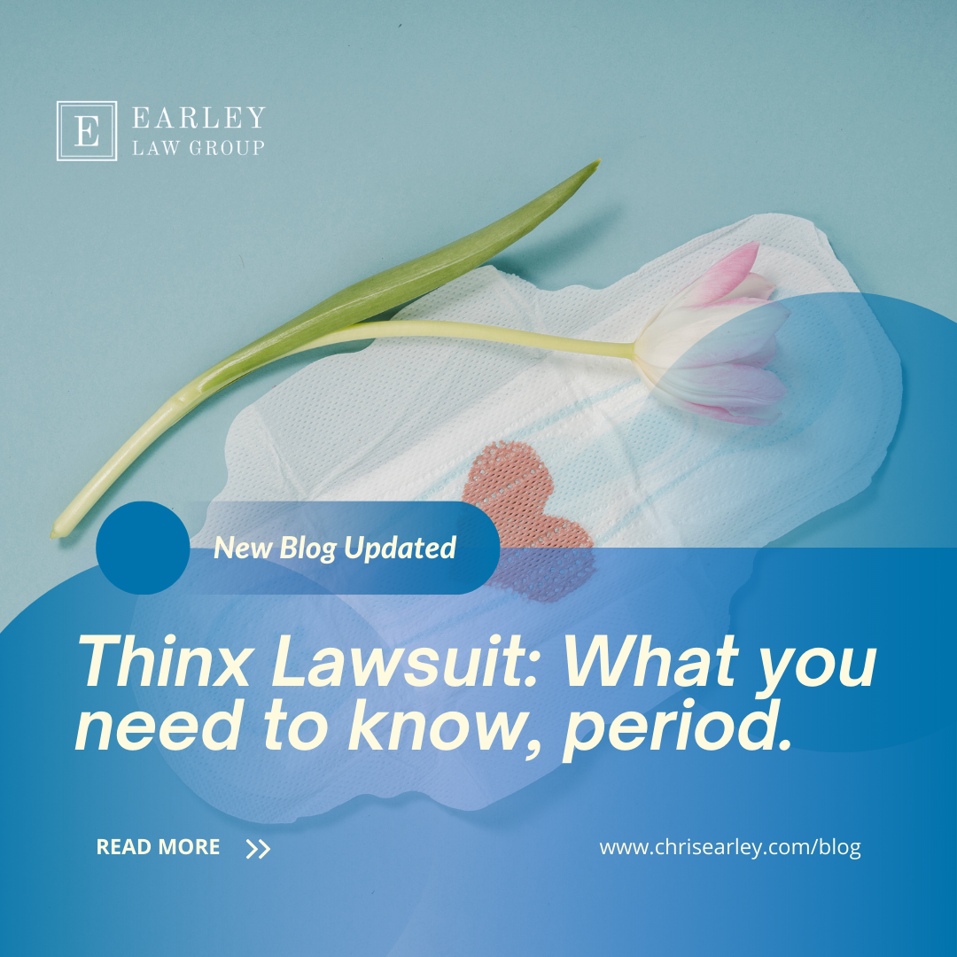 Thinx Lawsuit: What you need to know, period. — Massachusetts Personal  Injury and Workers' Compensation Law Blog — May 3, 2023