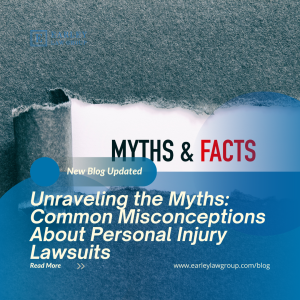 Common Misconceptions About Personal Injury Lawsuits