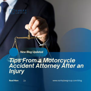 Tips From a Motorcycle Accident Attorney After an Injury