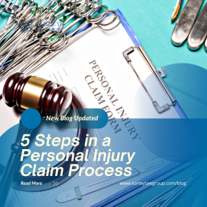 5 Steps in a Personal Injury Claim Process