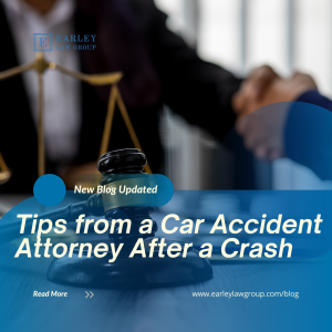 Tips from a Car Accident Attorney After a Crash