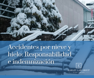 Accidentes por nieve y hielo: Responsabilidad e indemnización