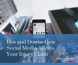 Dos and Don'ts: How Social Media Affects Your Injury Claim