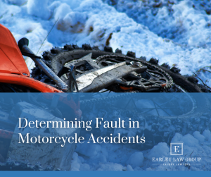 Determining Fault in Motorcycle Accidents