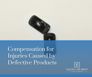 Compensation for Injuries Caused by Defective Products