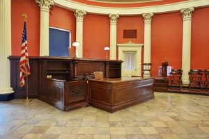 Law Trial Room