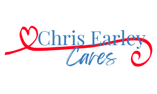 Chris Earley Cares Logo