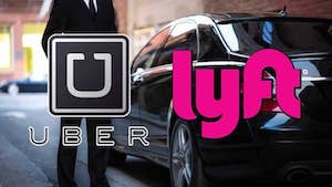 Uber and Lyft Car Accident