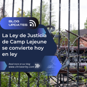 Blog Updates 622 Es 2 - La Ley de Justicia de Camp Lejeune Se Convierte Hoy en Ley