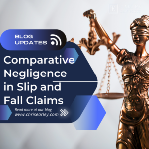 What Is Comparative Negligence in Slip and Fall Claims?