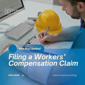 What Are the Steps to Filing a Workers’ Compensation Claim?