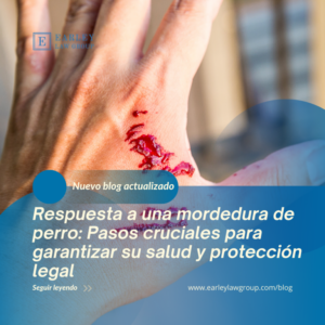 June Blog Posts 15 - Respuesta a una Mordedura de Perro: Pasos Cruciales para Garantizar su Salud y Protección Legal