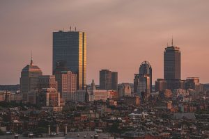 Boston Sunset