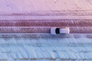 driving in ice