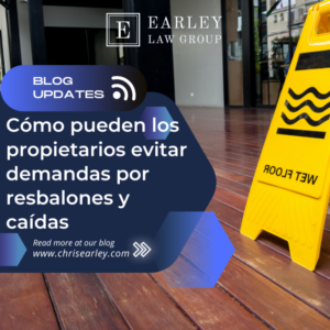 Blog Updates 68 Es - Maneras en Que Los Propietarios Pueden Evitar Demanda Por Resbalones y Caídas