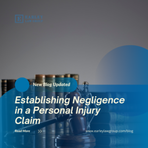 How Is Negligence Established in a Personal Injury Claim?