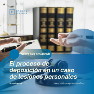 June Blog Posts 7 - El Proceso de Deposición en Un Caso de Lesiones Personales