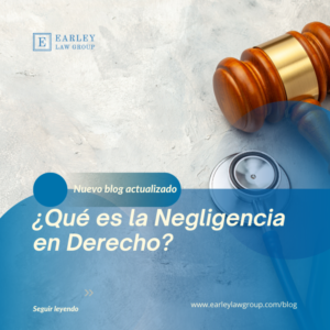 ¿que Es La Negligencia En Derecho - ¿Qué es la negligencia en Derecho?
