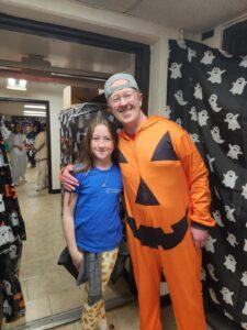 Chris Earley Cares Halloween Costume Drive Brings 135 Costumes to Quincy Families